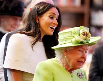 The Queen and Duchess Meghan make first joint appearance | iNFOnews.ca The Queen and Duchess Meghan make first joint appearance | iNFOnews.ca