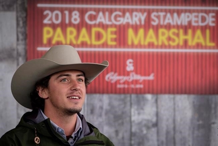 'Gonna be bowlegged:' Snowboarder Mark McMorris named Stampede parade marshal | iNFOnews.ca