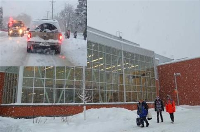 Day one for new Vernon Secondary School | iNFOnews.ca