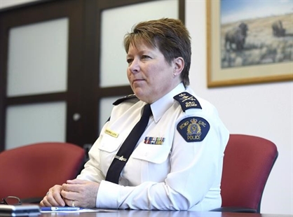 RCMP commissioner doesn't think force will reach full gender equity | iNFOnews.ca RCMP commissioner doesn't think force will reach full gender equity | iNFOnews.ca