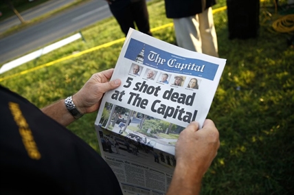 Suspect in Maryland newspaper rampage charged with murder | iNFOnews.ca Suspect in Maryland newspaper rampage charged with murder | iNFOnews.ca