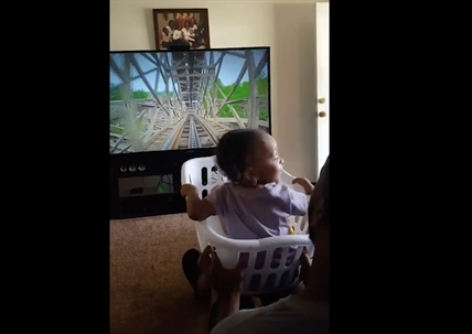 TRENDING NOW: Dad makes roller coaster in the living room | iNFOnews.ca TRENDING NOW: Dad makes roller coaster in the living room | iNFOnews.ca