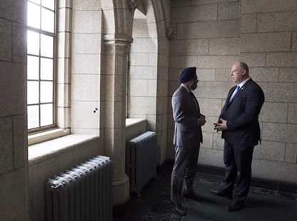 Trudeau, NATO leaders gearing up for debate with Trump over defence spending | iNFOnews.ca