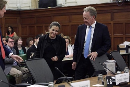 Canada seeks intensive NAFTA talks, even if Trump's in no rush to sign | iNFOnews.ca