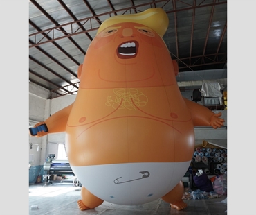 'Trump baby' blimp to fly in London during president's visit | iNFOnews.ca