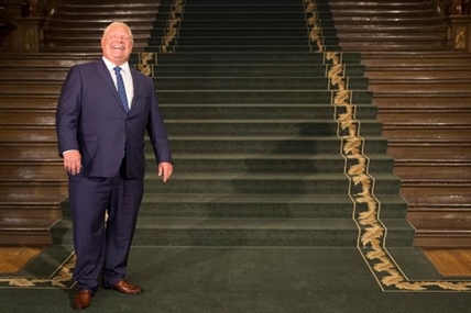 Trudeau, Ford clash over asylum seekers in first official meeting | iNFOnews.ca