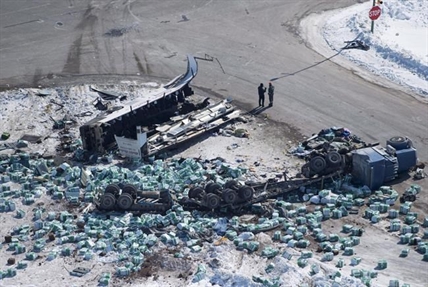 'Looked at every aspect:' Truck driver criminally charged in Broncos bus crash | iNFOnews.ca