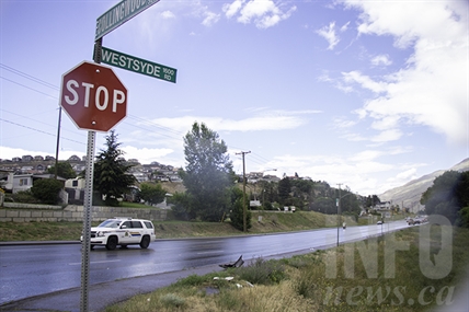 iN PHOTOS: Accident on Westsyde Road in Kamloops | iNFOnews.ca