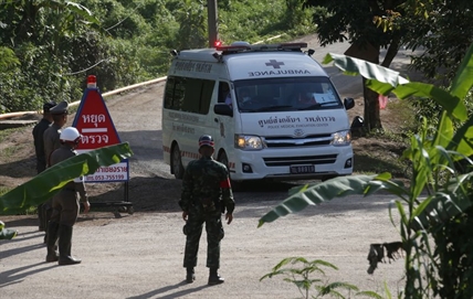 VIDEO: Jubilation as 4 more boys rescued from flooded Thai cave | iNFOnews.ca