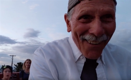 TRENDING NOW: Classic grandpa move | iNFOnews.ca