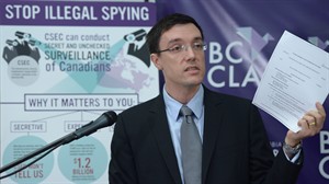 B.C. civil liberties group launches lawsuit over Canadian spying allegations | iNFOnews.ca B.C. civil liberties group launches lawsuit over Canadian spying allegations | iNFOnews.ca