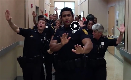 TRENDING NOW: Cops nail 'Uptown Funk' lip sync | iNFOnews.ca