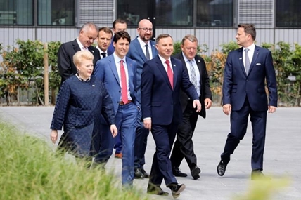 NATO emerges battered, bruised but still alive after tense summit | iNFOnews.ca NATO emerges battered, bruised but still alive after tense summit | iNFOnews.ca