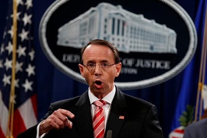 VIDEO: 12 Russians accused of hacking Democrats in 2016 US election | iNFOnews.ca VIDEO: 12 Russians accused of hacking Democrats in 2016 US election | iNFOnews.ca