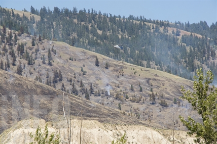 High winds and lack of rain suggest no breaks in sight for B.C. wildfire season | iNFOnews.ca
