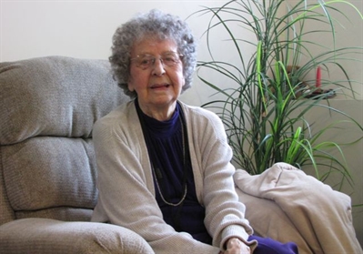 Soon-to-be centenarian: "I'm not worried about it" | iNFOnews.ca