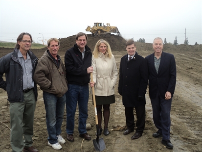 Sports facility construction underway | iNFOnews.ca