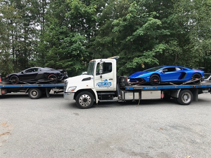 Expensive cars impounded, drivers ticketed for speed on B.C. highway | iNFOnews.ca
