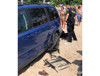Police name man who allegedly drove onto crowded beach in Port Dover, Ont. | iNFOnews.ca