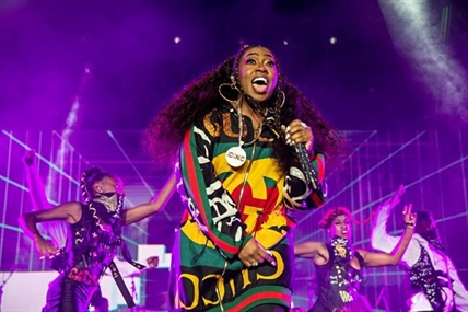 VIDEO: Missy Elliott praises woman's karaoke version of 'Work It' | iNFOnews.ca
