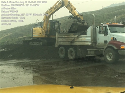 Traffic now moving past site of Southern Interior mudslide where woman vanished | iNFOnews.ca Traffic now moving past site of Southern Interior mudslide where woman vanished | iNFOnews.ca