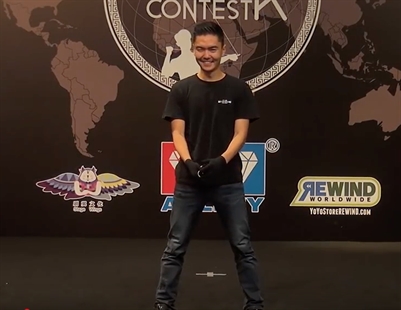 TRENDING NOW: Amazing yo-yo routine | iNFOnews.ca