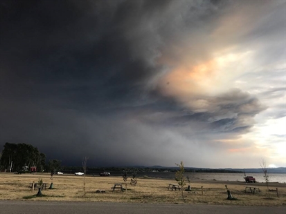 'There's been a lot of devastation:' man whose family lost homes in B.C. fire | iNFOnews.ca