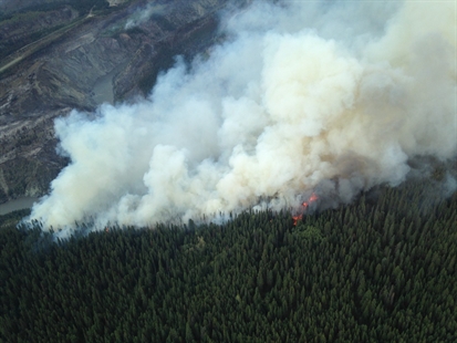 Communities on evacuation alert in many areas of B.C. as wildfires flare | iNFOnews.ca