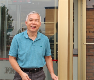 From refugee to franchisee: Kamloops business owner looks back where he started | iNFOnews.ca