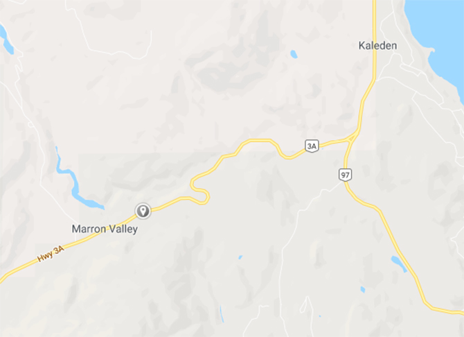 Early morning rollover on Highway 3A | iNFOnews.ca