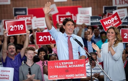 Trudeau formally announces he'll run again in next year's election | iNFOnews.ca