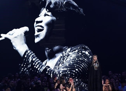Madonna's rambling Aretha Franklin tribute earns backlash | iNFOnews.ca Madonna's rambling Aretha Franklin tribute earns backlash | iNFOnews.ca