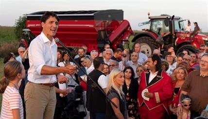 Heckle heard around the country offers sneak peek at 2019 campaign narrative | iNFOnews.ca