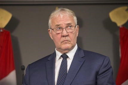 Bill Blair asked to lead talks on Safe Third Country Agreement with the U.S. | iNFOnews.ca