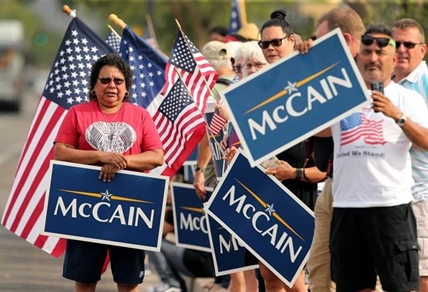 Friends call John McCain hero, maverick at Arizona funeral | iNFOnews.ca