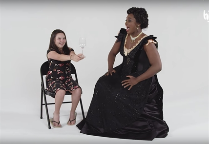 TRENDING NOW: Kids meet an opera singer | iNFOnews.ca