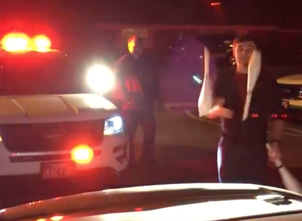 TRENDING NOW: See officer, I'm not drunk | iNFOnews.ca