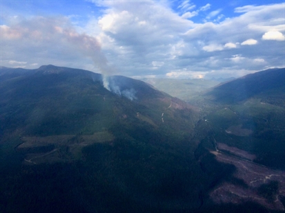 Armed forces equipment, personnel prepare to leave B.C. after wildfires | iNFOnews.ca