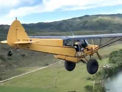 TRENDING NOW: Cliff diving plane | iNFOnews.ca