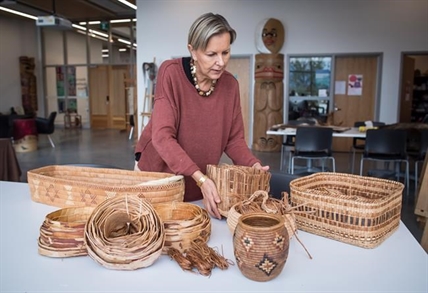 Canada says B.C. Indigenous basket making an event of historic significance | iNFOnews.ca