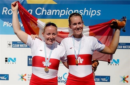 Canadian rowers Hillary Janssens and Caileigh Filmer win world championship | iNFOnews.ca