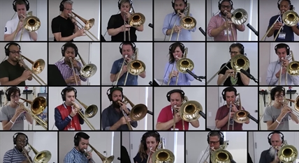 TRENDING NOW: Bohemian Rhapsody by 28 trombones | iNFOnews.ca