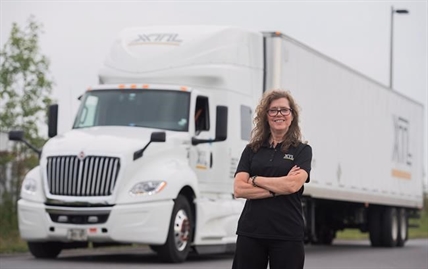 Women lead trucking industry charge to get more female big-riggers behind wheel | iNFOnews.ca Women lead trucking industry charge to get more female big-riggers behind wheel | iNFOnews.ca