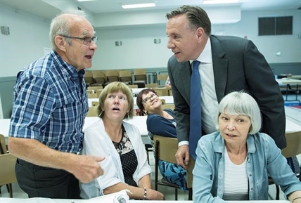 Legault in hot seat after incorrectly answering question on immigration | iNFOnews.ca Legault in hot seat after incorrectly answering question on immigration | iNFOnews.ca
