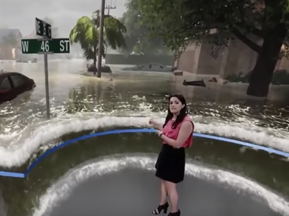 TRENDING NOW: Cool weather report with special effects | iNFOnews.ca