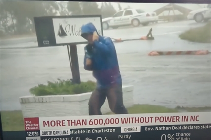 TRENDING NOW: Overly dramatic weather reporter | iNFOnews.ca TRENDING NOW: Overly dramatic weather reporter | iNFOnews.ca