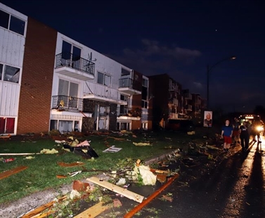 Quebec party leaders head to Gatineau to survey tornado-damaged areas | iNFOnews.ca Quebec party leaders head to Gatineau to survey tornado-damaged areas | iNFOnews.ca