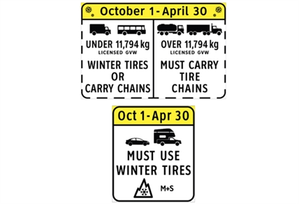 Winter driving rules take effect next week: what you need to know about tires | iNFOnews.ca