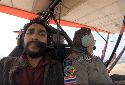 TRENDING NOW: Terrifying ultralight crash landing | iNFOnews.ca