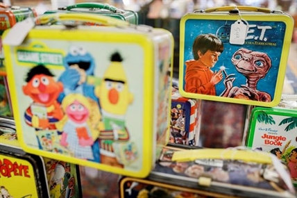 Superman to The Fonz: Vintage lunchbox collection on sale | iNFOnews.ca